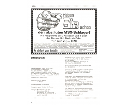 MSX+ Das Sonderheft für MSX 2 + 1 - Elektor Verlag