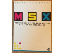 MSX Techniques de programmation des Jeux en Assembleur - Sybex Verlag