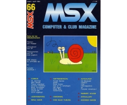 MSX Computer and Club Magazine 66 - Aktu Publications
