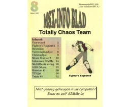 MSX-INFO Blad 8 - Totally Chaos
