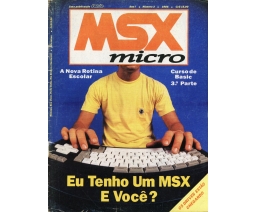 MSX Micro 03 - FONTE Editorial e de Comunicação Ltda