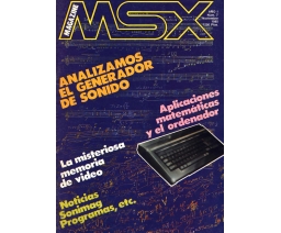 MSX Magazine 1-07 - MSX Magazine (ES)