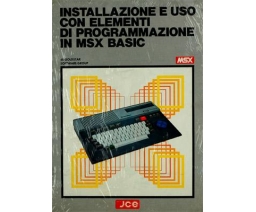 Installazione e uso con elementi di programmazione in MSX BASIC - JCE