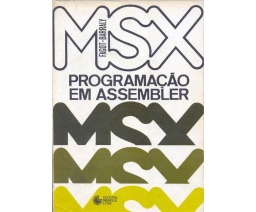 MSX - Programação em Assembler - Editora Manole Ltda.
