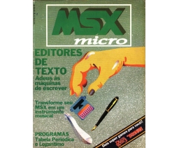 MSX Micro 16 - FONTE Editorial e de Comunicação Ltda