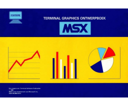Terminal Graphics Ontwerpboek MSX - Terminal Software Publicaties