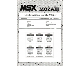 MSX Mozaïk 1985-5 - De MSX-er
