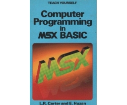 Computer Programming in MSX BASIC - Hodder and Stoughton