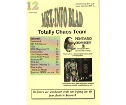 MSX-INFO Blad 12 - Totally Chaos