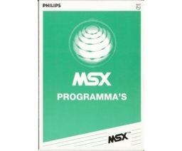MSX Programma's - Philips