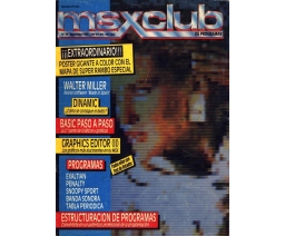 MSX Club 33 - MSX Club (ES)