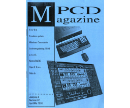MSX Club Drechtsteden Magazine 32 - MSX Club Drechtsteden