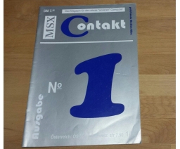 MSX Contakt 1/92 - Peletronia Medien-Büro