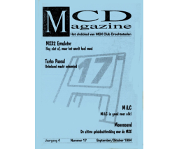 MSX Club Drechtsteden Magazine 17 - MSX Club Drechtsteden