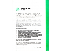 MSX truuks en tips deel 7 - Stark-Texel