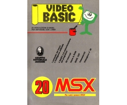 Video BASIC MSX 20 - Gruppo Editoriale Jackson