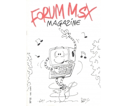 FORUM MSX Magazine no.16 - FORUM MSX