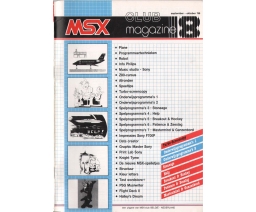 MSX Club Magazine 08 - MSX Club België/Nederland