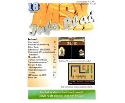 MSX-Info Blad 18 - Totally Chaos