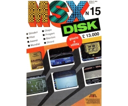 MSX DISK No.15 - Gruppo Editoriale International Education