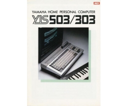 Yamaha Home Personal Computer YIS 503/303 - YAMAHA