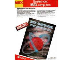 Boeken voor MSX-computers - Kluwer