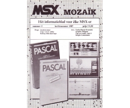 MSX Mozaïk 1987-5 - De MSX-er