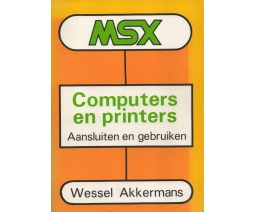 MSX computers en printers - Stark-Texel