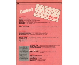 MSX User 10 - Argus Specialist Publications