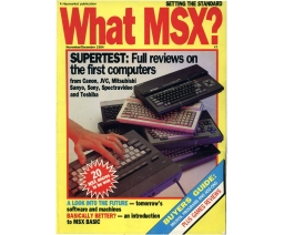 What MSX? 1 - Haymarket Publishing
