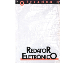 Operando o Redator Eletrônico - Editora Aleph