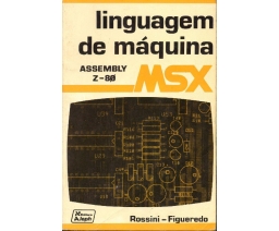 linguagem de máquina MSX ASSEMBLY Z80 - Editora Aleph