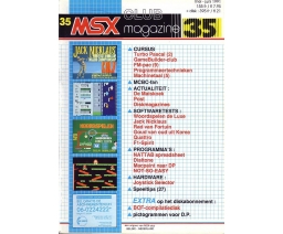 MSX Club Magazine 35 - MSX Club België/Nederland
