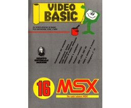 Video BASIC MSX 16 - Gruppo Editoriale Jackson