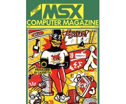 MSX Computer Magazine 22 - Arcadia