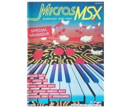 Micros MSX 6 - MIEVA Presse