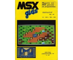 MSX Gids 20 - Uitgeverij Herps