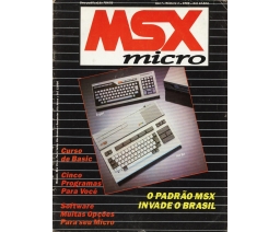 MSX Micro 01 - FONTE Editorial e de Comunicação Ltda