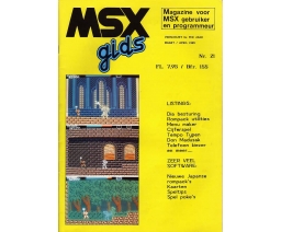 MSX Gids 21 - Uitgeverij Herps