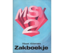 MSX2 Zakboekje - Stark-Texel