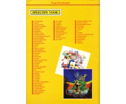 Het grote MSX peeks, pokes en truuks boek deel 4 - MSX Club België/Nederland