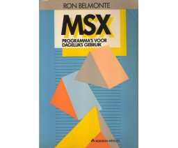 MSX Programma's voor dagelijks gebruik - Addisson-Wesley