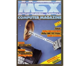 MSX Computer Magazine 16 - MBI Publications