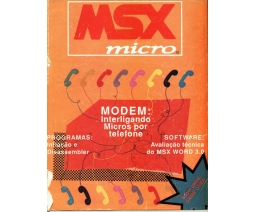 MSX Micro 18 - FONTE Editorial e de Comunicação Ltda