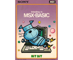 Inleiding in MSX-BASIC - Sony