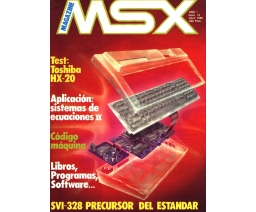 MSX Magazine 1-12 - MSX Magazine (ES)