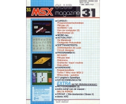MSX Club Magazine 31 - MSX Club België/Nederland