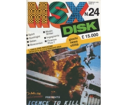 MSX DISK No.24 - Gruppo Editoriale International Education