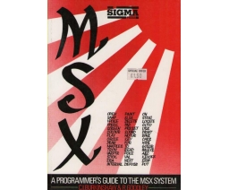 A Programmer's Guide to the MSX System - Sigma Press