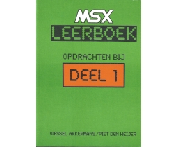 MSX leerboek, opdrachten bij deel 1 - Stark-Texel